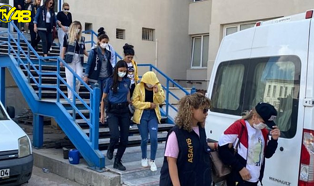Muğla&#039;da fuhuş operasyonu: 7 mağdur kadın kurtarıldı