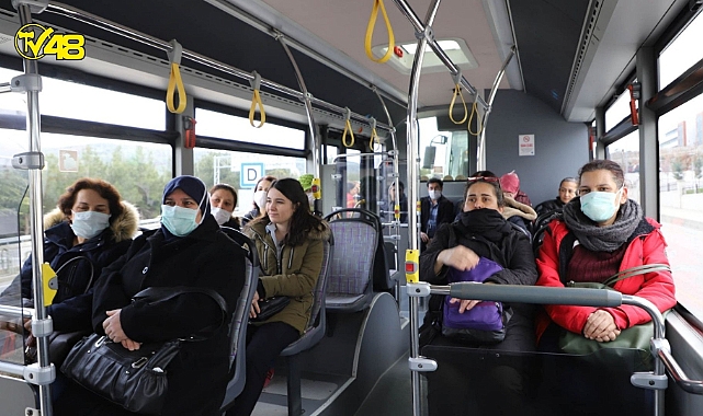 Muğla’da Kadınlar Otobüsten İstediği Yerde İnebiliyor