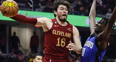 NBA'de Cedi Osman, Cavaliers'ın galibiyetine 14 sayılık katkı yaptı