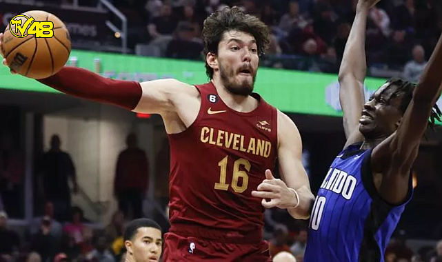 NBA&#039;de Cedi Osman, Cavaliers&#039;ın galibiyetine 14 sayılık katkı yaptı