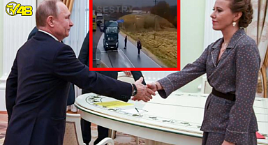 Rusya'da şoke eden iddia: Putin'in vaftiz kızı tutuklanmak üzereyken ülkeden kaçtı