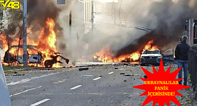 Rusya'dan Ukrayna'ya Kırım Köprüsü intikamı!