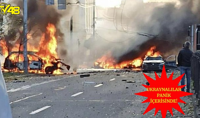 Rusya&#039;dan Ukrayna&#039;ya Kırım Köprüsü intikamı!