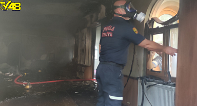 SON DAKİKA! CAMİ YANDI