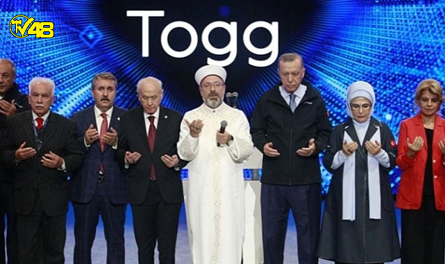 TOGG töreninde &#039;dua&#039; polemiği: Perinçek&#039;e bunu eden hayat...