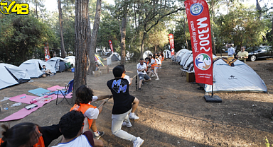 Üniversite Öğrencileri Büyükşehir Belediyesinin Düzenlediği Kampta buluştu