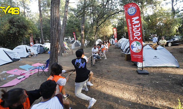 Üniversite Öğrencileri Büyükşehir Belediyesinin Düzenlediği Kampta buluştu