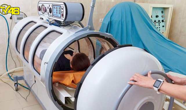 Vurgun yiyenler hiperbarik oksijen tedavisiyle hayata tutunuyor