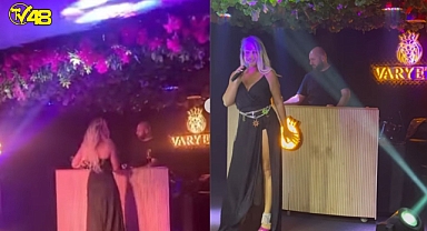 Yeliz Yeşilmen'in Bodrum'daki sahne performansı takipçileri arasında tartışma konusu oldu