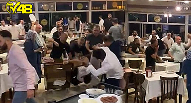 Yine bir İstek Şarkı Kavgası! Kafasında Sandalye Kırdılar!