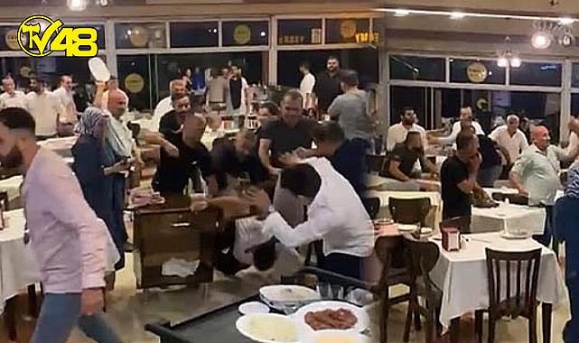 Yine bir İstek Şarkı Kavgası! Kafasında Sandalye Kırdılar!