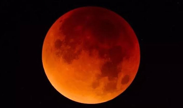 2025 Yılına kadar Son Kanlı Ay