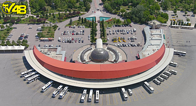 Konya Otogarı Çevre Dostu Kimliğiyle Öne Çıkıyor