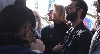 Sıla'nın babası Şükrü Gençoğlu son yolculuğuna uğurlandı