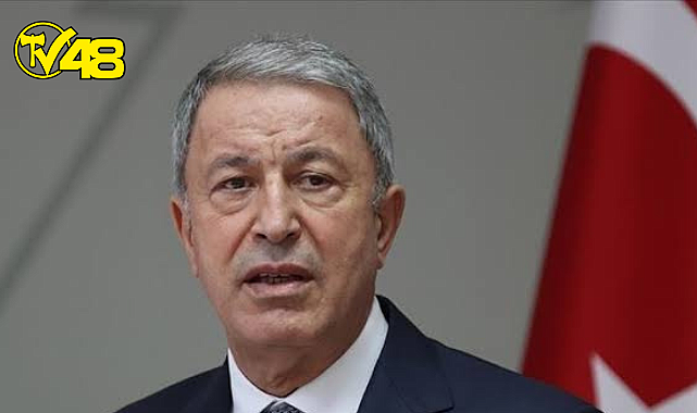 Hulusi Akar&#039;dan &#039;operasyon&#039; açıklaması