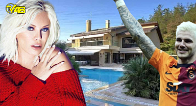 Ajda Pekkan'ın 75 milyon liraya sattığı lüks villasını Galatasaray'ın yıldızı Icardi istiyor!