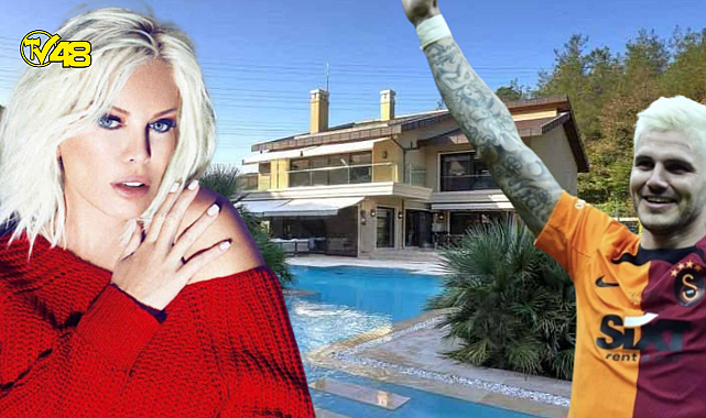 Ajda Pekkan&#039;ın 75 milyon liraya sattığı lüks villasını Galatasaray&#039;ın yıldızı Icardi istiyor!