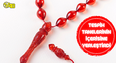 Akılalmaz hediye! Kanını damarından çekip sevgilisine tespih yaptırdı