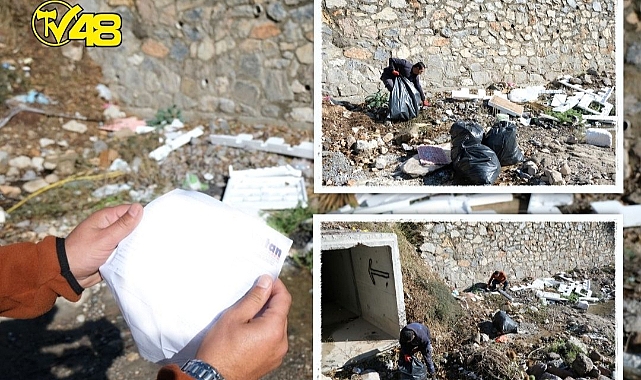 ATIKLARIN SAHİBİ TESPİT EDİLDİ