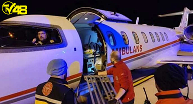 Bakan Koca: "(Amasya Merzifon'daki kaza) Kazada ağır yaralanmış olan bir hastamız, ambulans uçak ile İstanbul'a getirildi"