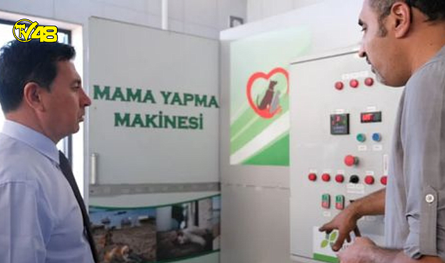 Başkan Aras: KOMPOST teknolojisiyle ürettiğimiz mamaları; barınaklarımızdaki, sokaklarımızdaki canlarımız çok sevdi.