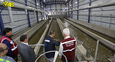 Başkan Gürün, Fethiye'deki altyapı çalışmalarını inceledi
