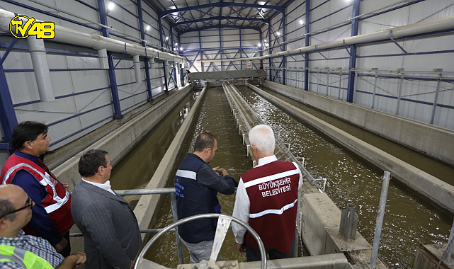 Başkan Gürün, Fethiye&#039;deki altyapı çalışmalarını inceledi