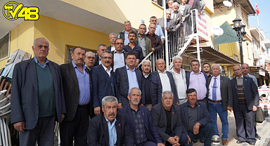 BAŞKAN TOKAT'TAN MUHTARLAR DERNEĞİ'NE TEŞEKKÜR ZİYARETİ