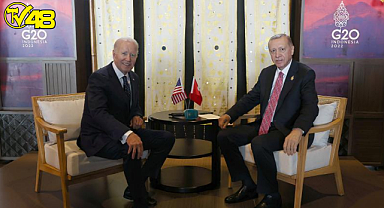 Biden'dan Cumhurbaşkanı Erdoğan ile görüşmesinin ardından açıklama: F16 sürecine yönelik destek devam edecek