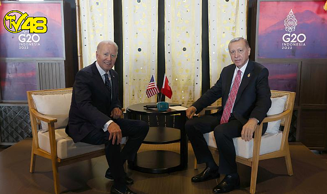 Biden&#039;dan Cumhurbaşkanı Erdoğan ile görüşmesinin ardından açıklama: F16 sürecine yönelik destek devam edecek