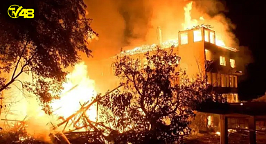 Bursa Yıldırım ilçesinde Suriyeli ailenin kaldığı evde yangın çıktı: 8'i çocuk 9 kişi hayatını kaybetti