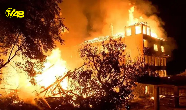 Bursa Yıldırım ilçesinde Suriyeli ailenin kaldığı evde yangın çıktı: 8&#039;i çocuk 9 kişi hayatını kaybetti