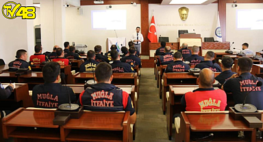 Büyükşehir İtfaiyesi Doğalgaz Yangınlarına Karşı Eğitim Aldı