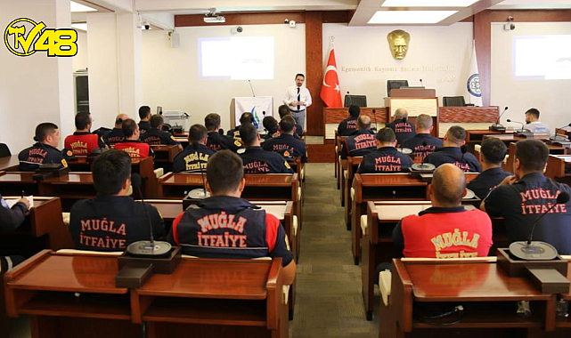 Büyükşehir İtfaiyesi Doğalgaz Yangınlarına Karşı Eğitim Aldı