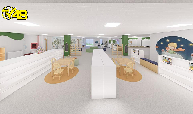 Büyükşehir Oyuncak Kütüphanesi Kuruyor