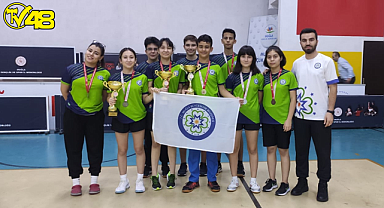 Büyükşehir Sporcuları başarıya doymuyor