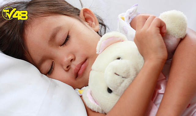 ÇOCUKLARDA UYKU APNESİNE DİKKAT!