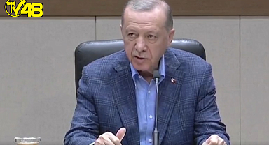CUMHURBAŞKANI ERDOĞAN'DAN PATLAMAYA İLİŞKİN AÇIKLAMA