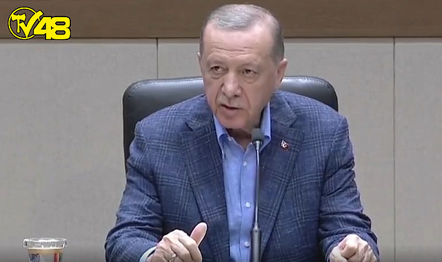 CUMHURBAŞKANI ERDOĞAN&#039;DAN PATLAMAYA İLİŞKİN AÇIKLAMA