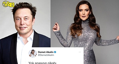Demet Akalın, Elon Musk'ın Twitter kararına tepki gösterdi: Yok anasının nikahı
