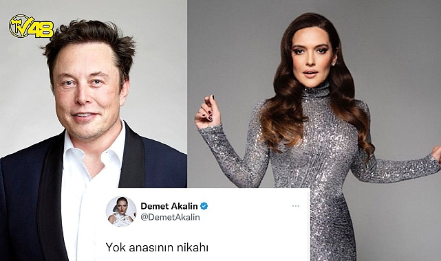 Demet Akalın, Elon Musk&#039;ın Twitter kararına tepki gösterdi: Yok anasının nikahı