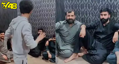 Dünya Çocuk Hakları Günü'nde herkes erkeklere dans ettirilen bu çocuğun bu videosunu paylaştı