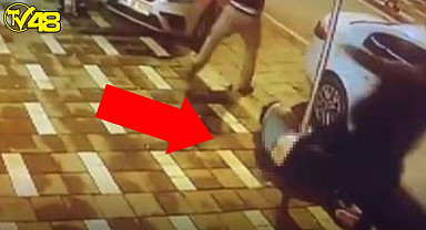 Düzce'deki depremde bir gencin pencereden yere düştüğü anlar anbean kaydedildi!