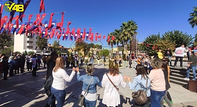 EĞİTİM EMEKÇİLERİ İŞ BIRAKTI