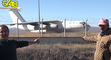 ERZURUM'DA 400 BİN LİRAYA SATILIK UÇAK!