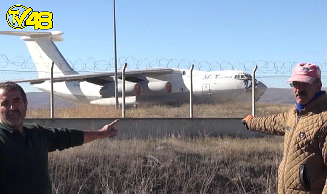 ERZURUM&#039;DA 400 BİN LİRAYA SATILIK UÇAK!