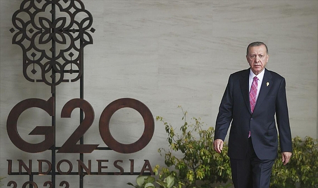 G20&#039;ye Katkı Sunmaya Devam Edeceğiz