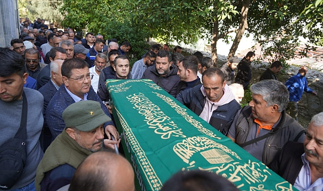 GÖKDAĞ&#039;IN CENAZESİ KALDIRILDI