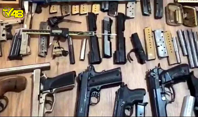 İstanbul ve Düzce&#039;de yasa dışı silah imalathanesi operasyonu: 14 şüpheli yakalandı