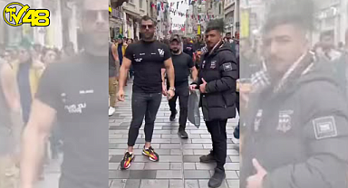 İstiklal bombasından sonra sosyal medyayı ayağa kaldıran video